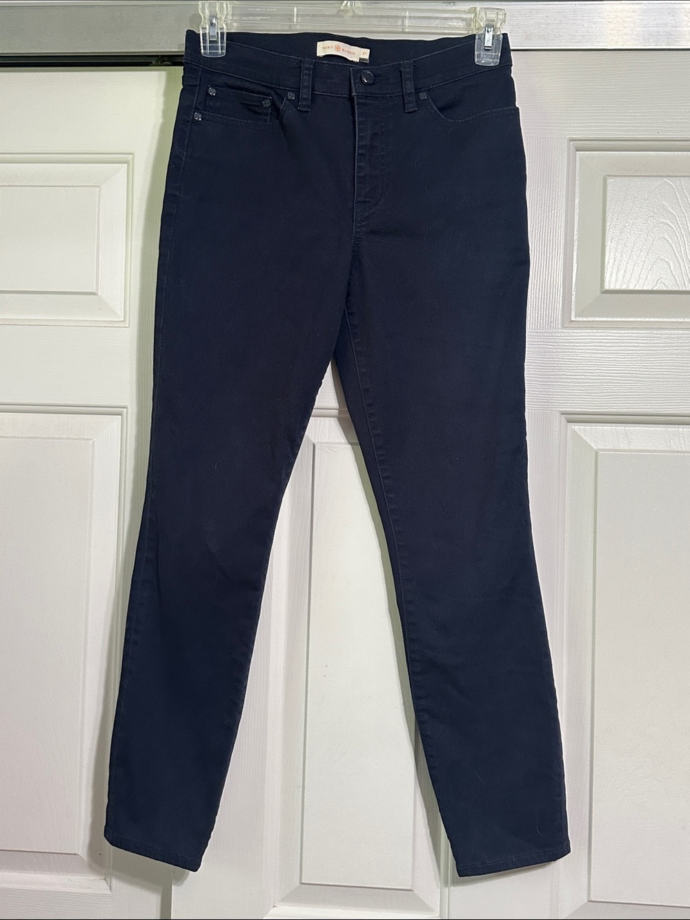 Tory Burch Navy Blue Pants
